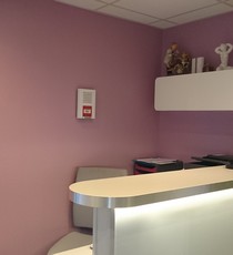 Dentiste centre de Reims, accuiel du cabinet dentaire