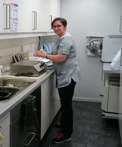 Docteur Charline Ladroit. Dentiste en centre ville de Reims, le Docteur Charline Ladroit.